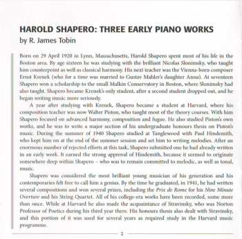 CD Sally Pinkas: Piano Music