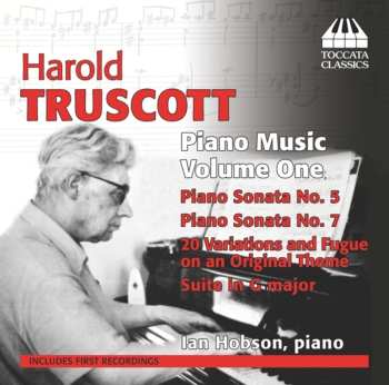 CD Ian Hobson: Piano Music, Volume One