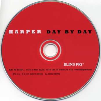 CD Harper: Day By Day