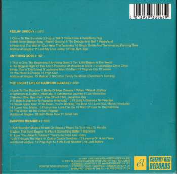 4CD/Doos Harpers Bizarre: Come To The Sunshine: The Complete Warner Brothers Recordings