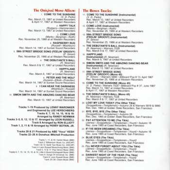 CD Harpers Bizarre: Feelin' Groovy DLX