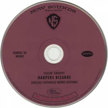 CD Harpers Bizarre: Feelin' Groovy DLX