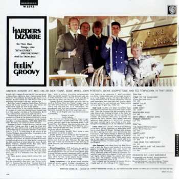 CD Harpers Bizarre: Feelin' Groovy DLX