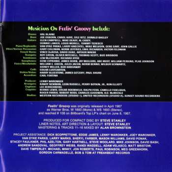 CD Harpers Bizarre: Feelin' Groovy DLX