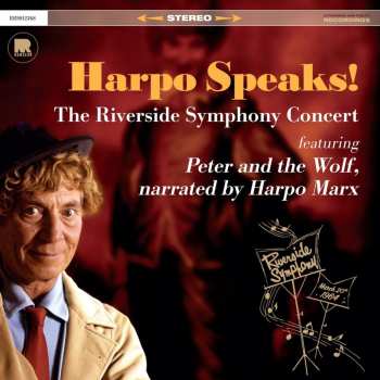 Album Harpo Marx: Harpo Speaks! - The Riverside Symphony Concert