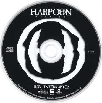 CD Harpoon Missile: Boy, Interrupted