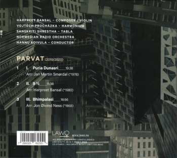 CD Harpreet Bansal: Parvat