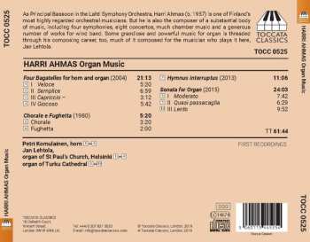 CD Jan Lehtola: Organ Music