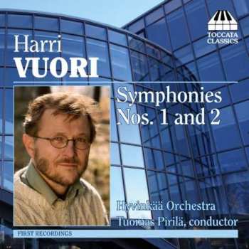 CD Harri Vuori: Symphonies Nos. 1 And 2