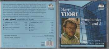 CD Harri Vuori: Symphonies Nos. 1 And 2