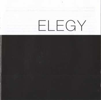 CD/DVD Staatsphilharmonie Rheinland-Pfalz: Elegy