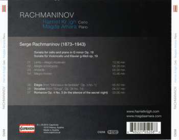 CD Magda Amara: Rachmaninov