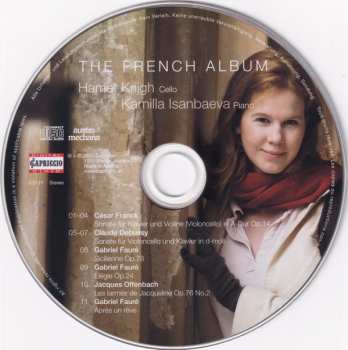 CD Harriet Krijgh: The French Album