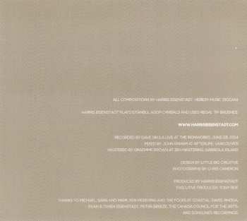 CD Harris Eisenstadt: Golden State II