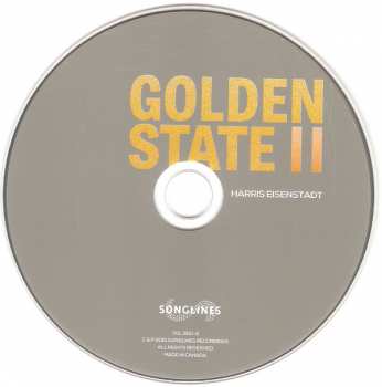 CD Harris Eisenstadt: Golden State II