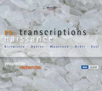 Album Charles Wuorinen: Renaissance Transcriptions