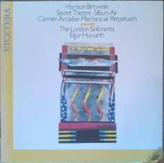 Album London Sinfonietta: Secret Theatre · Silbury Air · Carmen Arcadiae Mechanicae Perpetuum