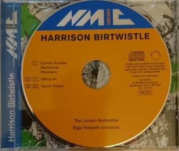 CD London Sinfonietta: Secret Theatre · Silbury Air · Carmen Arcadiae Mechanicae Perpetuum