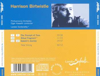 CD Harrison Birtwistle: The Triumph Of Time / Ritual Fragment / Gawain's Journey