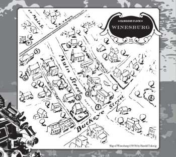 LP Harrison Clock: Winesburg LTD