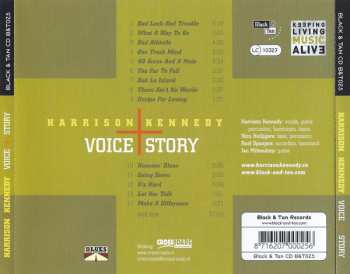 CD Harrison Kennedy: Voice + Story