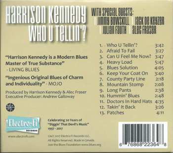 CD Harrison Kennedy: Who U Tellin'?