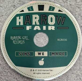 CD Harrow Fair: Sins We Made
