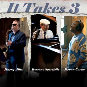 Album Harry Allen: It Takes 3