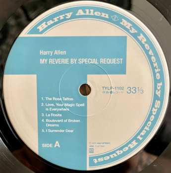 LP Harry Allen: My Reverie By Special Request LTD