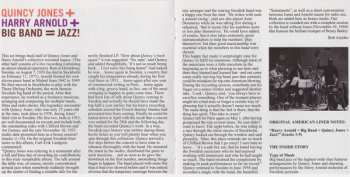 CD Quincy Jones: Harry Arnold + Big Band + Quincy Jones = Jazz!