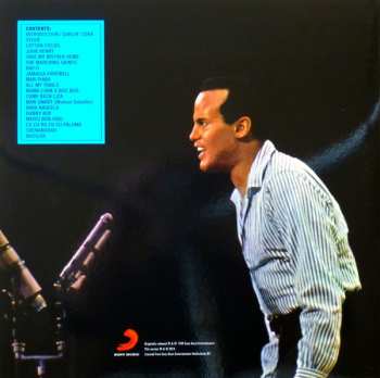 2LP Harry Belafonte: Belafonte At Carnegie Hall: The Complete Concert LTD