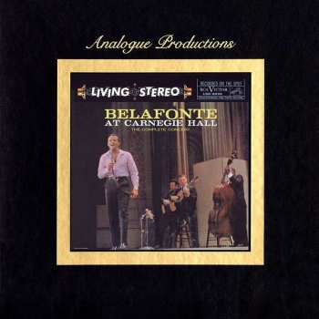 5LP Harry Belafonte: Belafonte At Carnegie Hall: The Complete Concert