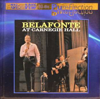 CD Harry Belafonte: Belafonte At Carnegie Hall LTD | NUM