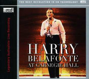 CD Harry Belafonte: At Carnegie Hall