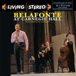 2LP Harry Belafonte: Belafonte At Carnegie Hall: The Complete Concert LTD