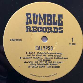 LP Harry Belafonte: Calypso