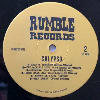 LP Harry Belafonte: Calypso