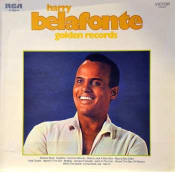 LP Harry Belafonte: Golden Records
