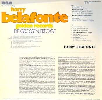 LP Harry Belafonte: Golden Records