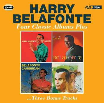 2CD Harry Belafonte: Four Classic Albums Plus