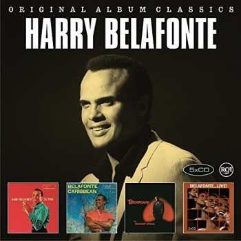 5CD/Doos Harry Belafonte: Original Album Classics