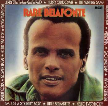 Album Harry Belafonte: Rare Belafonte