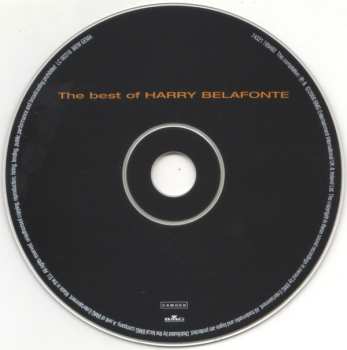 CD Harry Belafonte: The Best Of Harry Belafonte