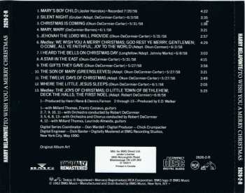 CD Harry Belafonte: To Wish You A Merry Christmas