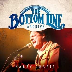 3CD Harry Chapin: The Bottom Line Archive DIGI