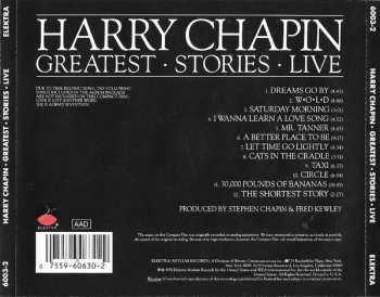 CD Harry Chapin: Greatest Stories - Live