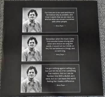 3LP Harry Chapin: Live At The Capitol Theater - Passaic, New Jersey October 21, 1978 CLR | LTD