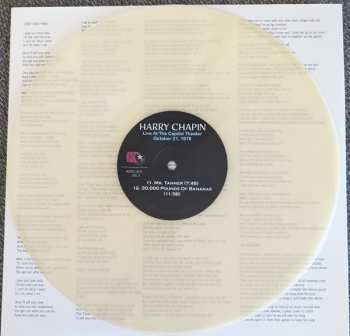 3LP Harry Chapin: Live At The Capitol Theater - Passaic, New Jersey October 21, 1978 CLR | LTD