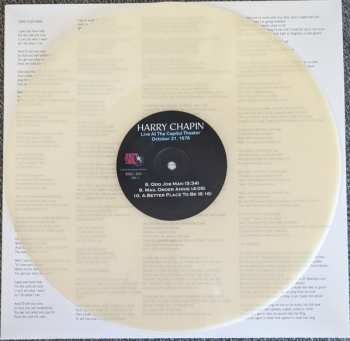 3LP Harry Chapin: Live At The Capitol Theater - Passaic, New Jersey October 21, 1978 CLR | LTD