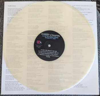 3LP Harry Chapin: Live At The Capitol Theater - Passaic, New Jersey October 21, 1978 CLR | LTD
